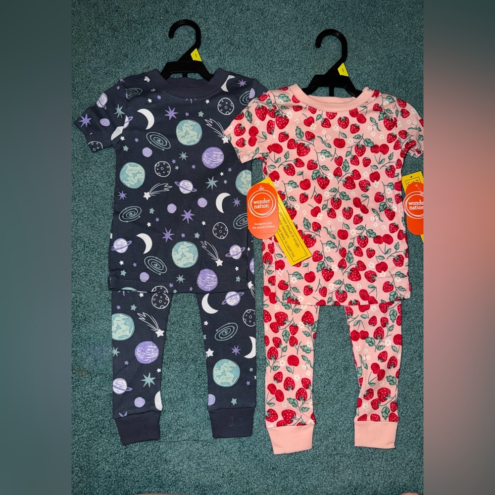 Wonder Nation Pajama Bundle!